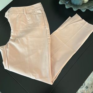 Pink Worthington Ankle Pant size 10